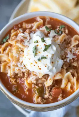 Best Lasagna Soup Recipe