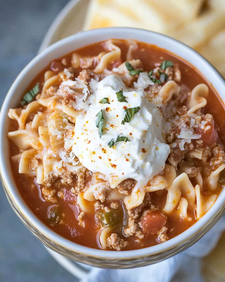 Best Lasagna Soup Recipe