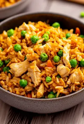 Better Than Takeout Chicken Fried Rice