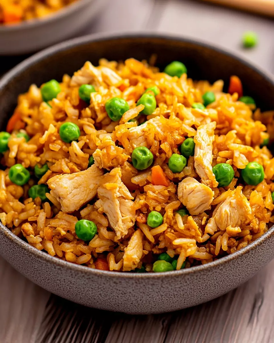 Better Than Takeout Chicken Fried Rice