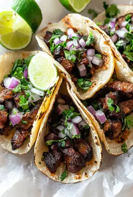 Carne Asada Mexican Street Tacos