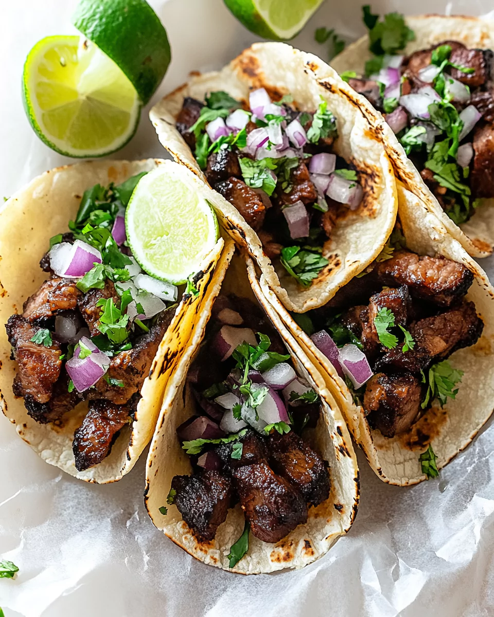 Carne Asada Mexican Street Tacos