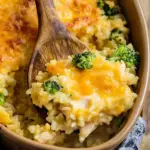 Chicken Broccoli Rice Casserole