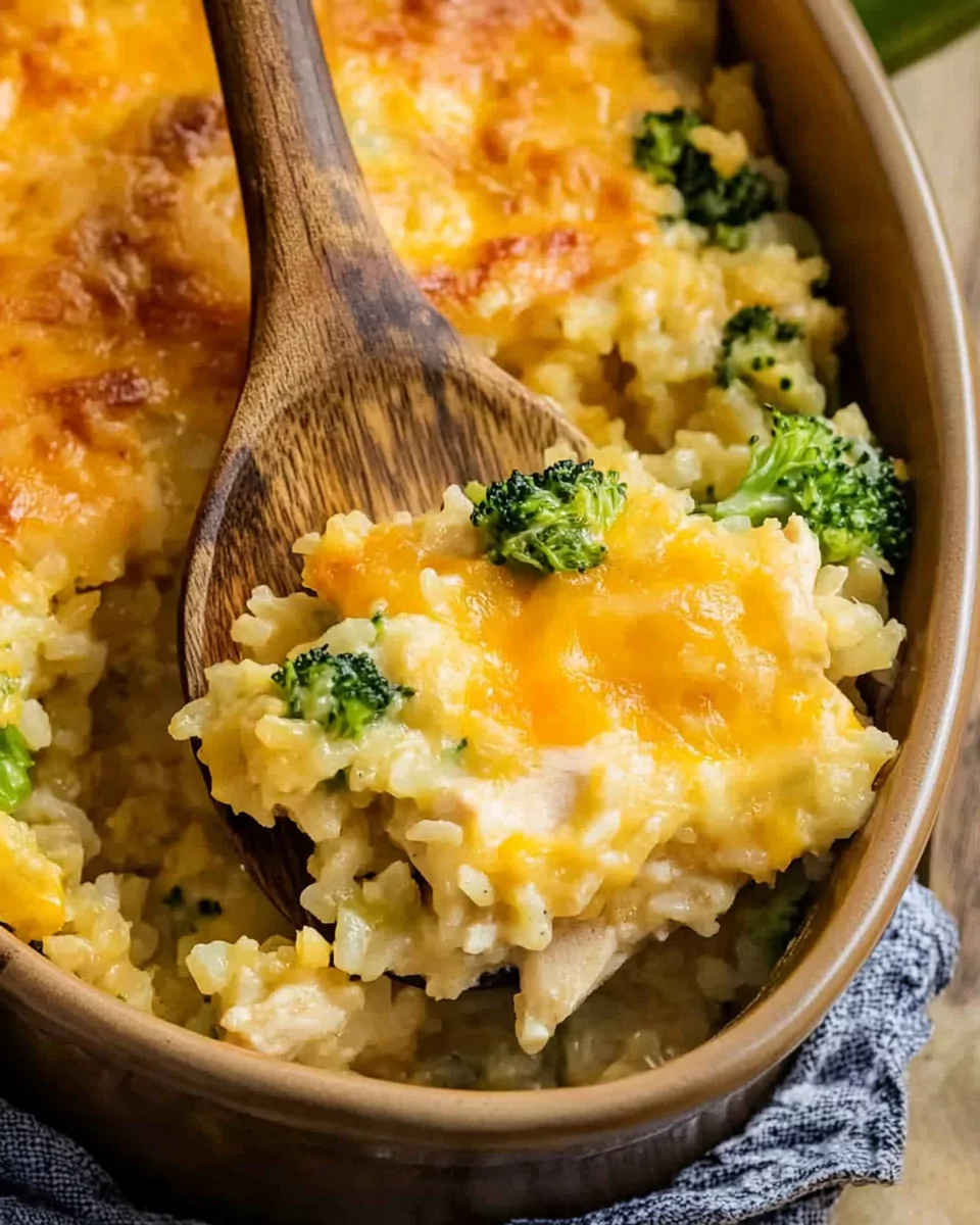 Chicken Broccoli Rice Casserole
