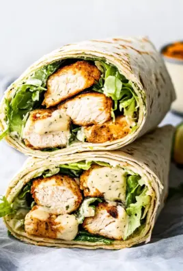 Chicken Caesar Wrap