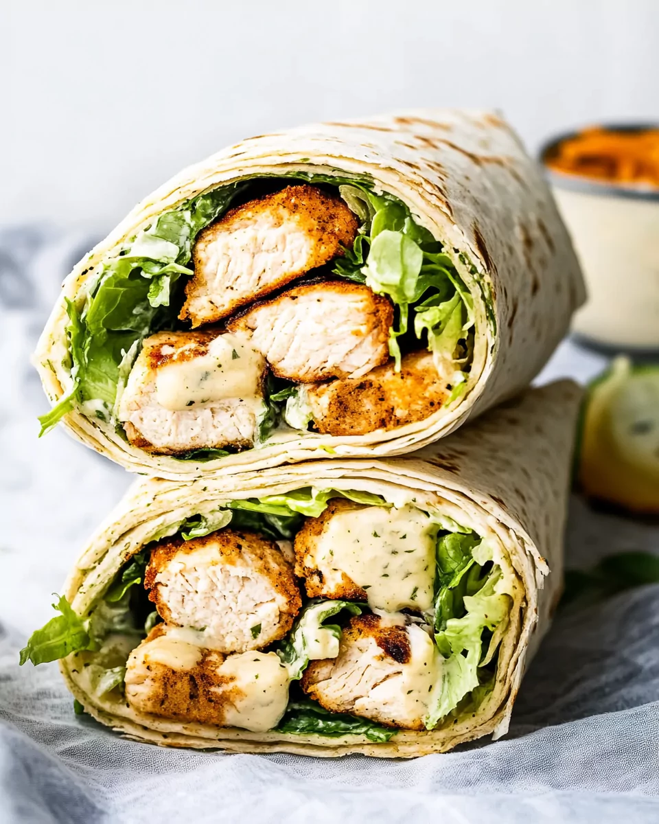 Chicken Caesar Wrap