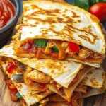 Chicken Fajita Quesadillas