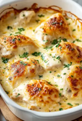 Chicken Gloria Casserole