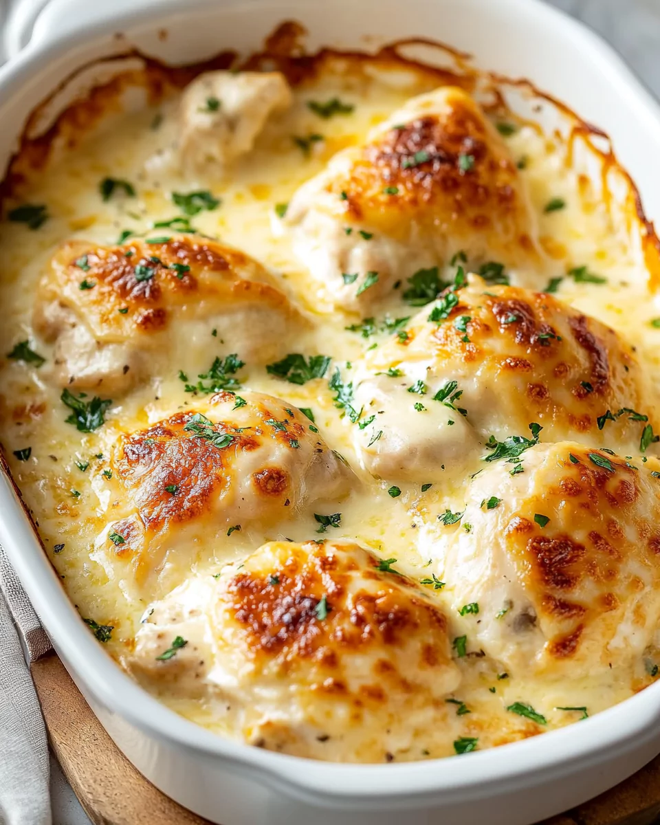 Chicken Gloria Casserole