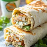 Chicken Ranch Wraps