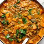 Chicken Sweet Potato Curry