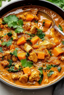 Chicken Sweet Potato Curry