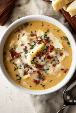 Copycat Outback Loaded Baked Potato Soup