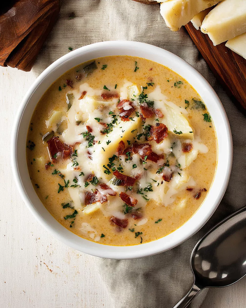 Copycat Outback Loaded Baked Potato Soup