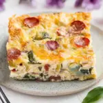 Cottage Cheese Egg Bake