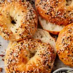 Cottage Cheese Protein Bagels