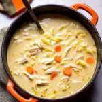 Creamy Chicken Noodle Soup