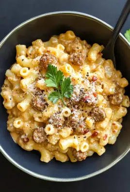 Creamy Marry Me Ditalini Sausage Pasta