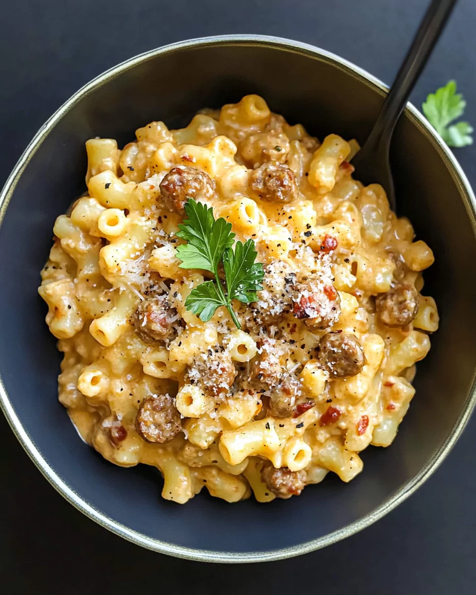 Creamy Marry Me Ditalini Sausage Pasta