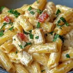 Creamy Ricotta Chicken Pasta