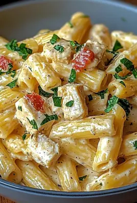 Creamy Ricotta Chicken Pasta