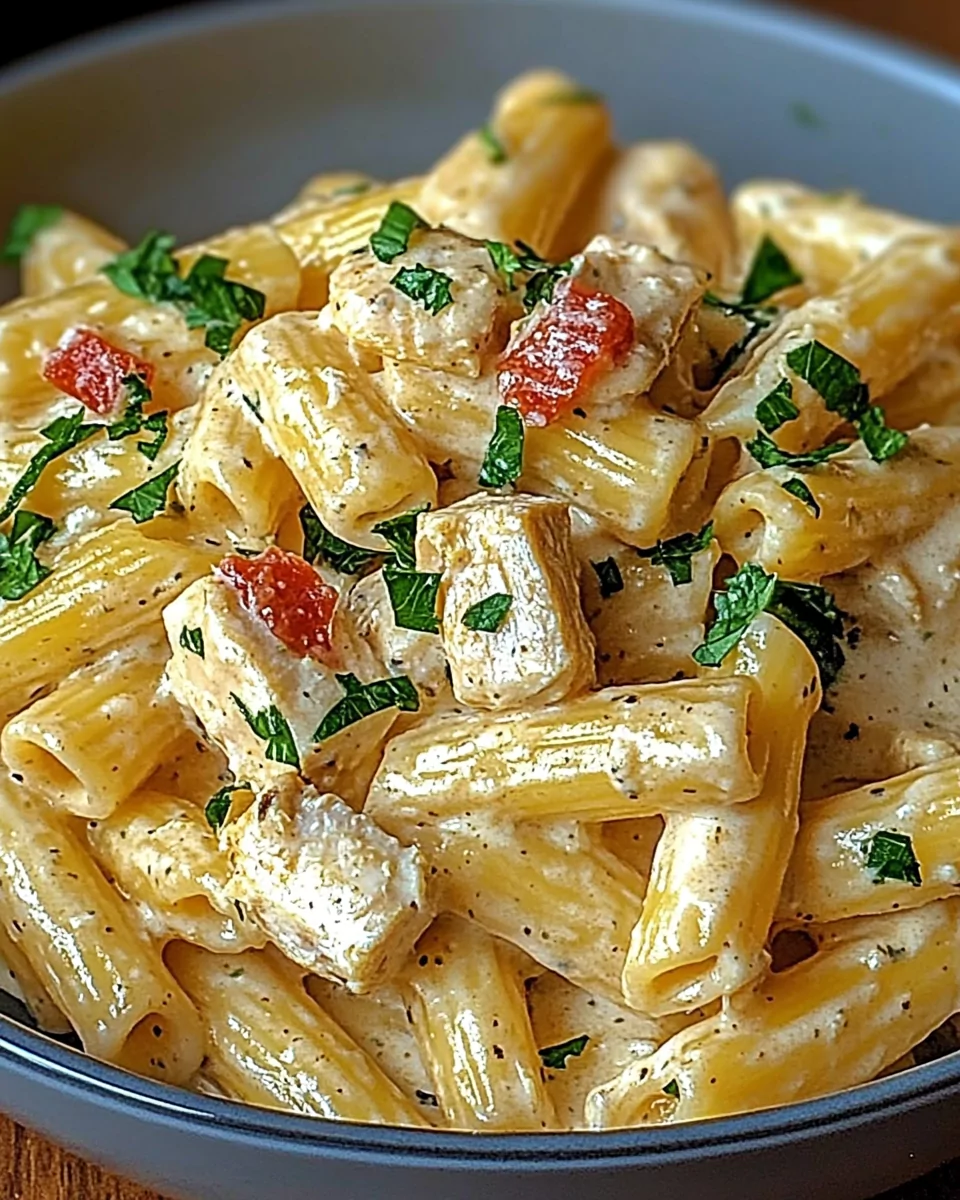 Creamy Ricotta Chicken Pasta