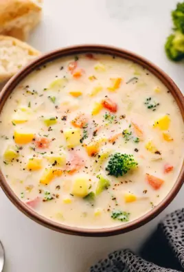 Creamy Vegetable Soup