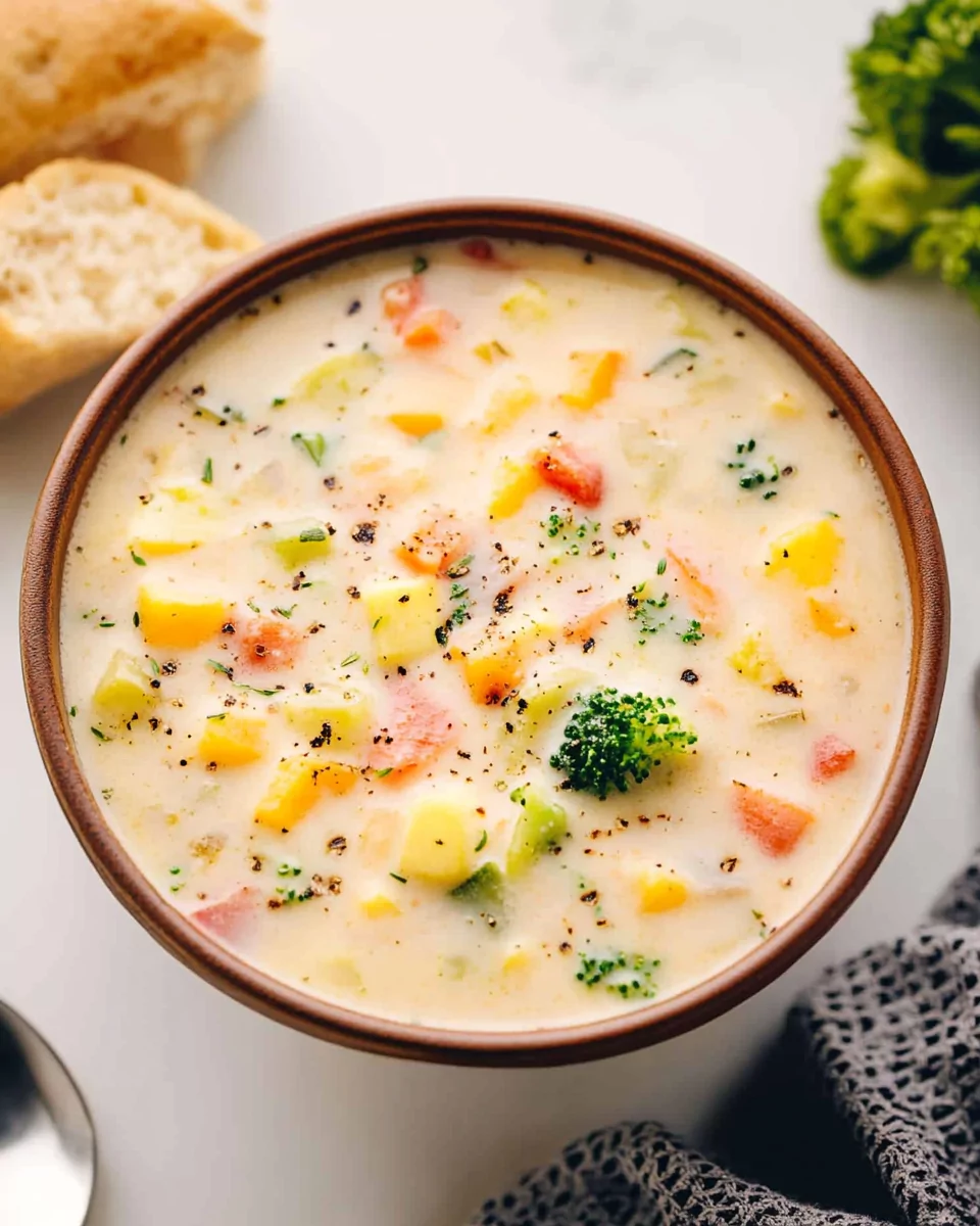 Creamy Vegetable Soup