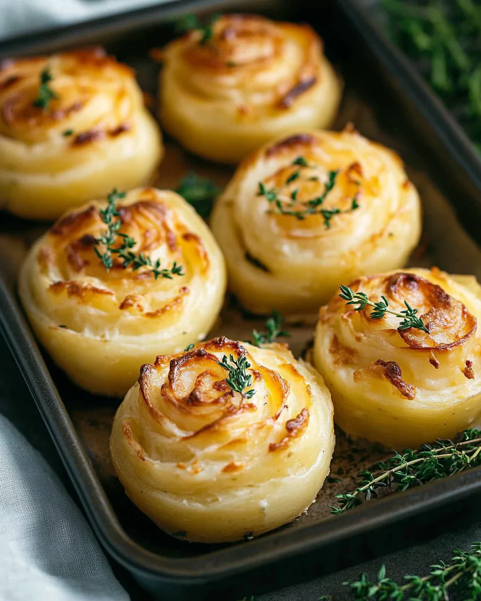 Duchess Potatoes Recipe