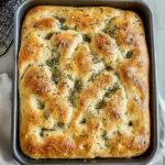 Easy Homemade Focaccia Bread