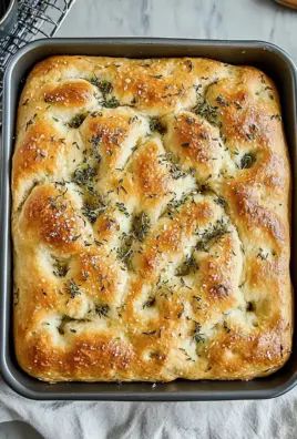 Easy Homemade Focaccia Bread