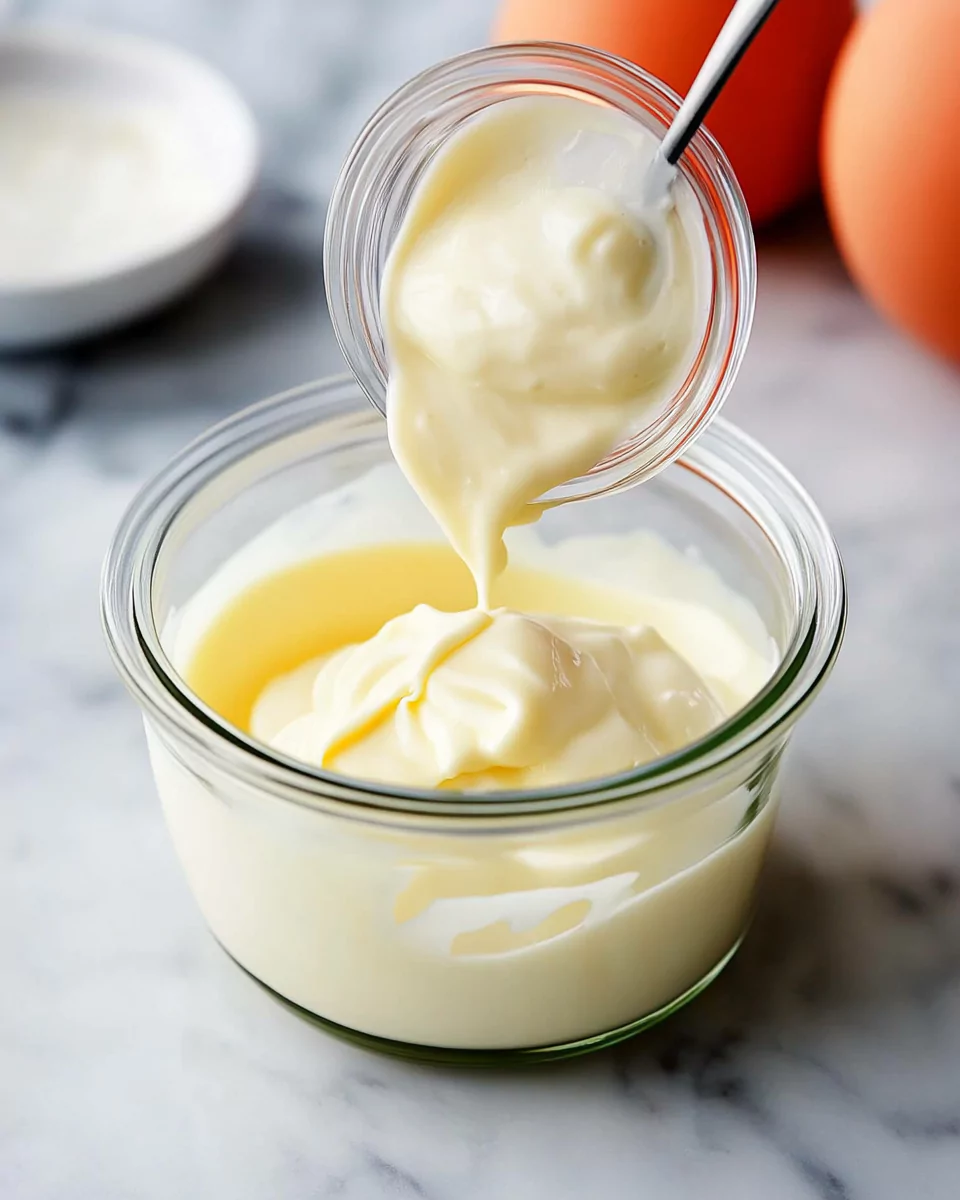 Easy Homemade Mayonnaise