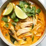 Easy Thai Chicken Curry Soup