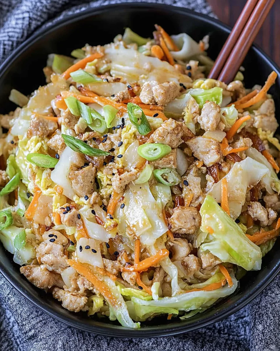 Egg Roll in a Bowl