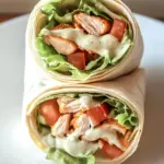 Flavorful Rotisserie Chicken Wraps