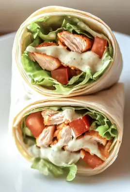 Flavorful Rotisserie Chicken Wraps