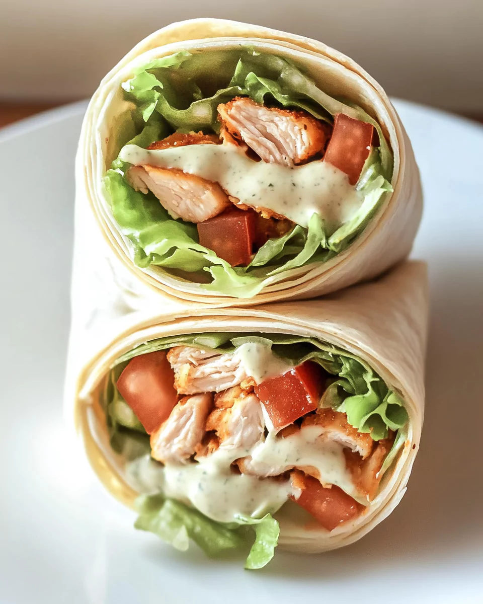Flavorful Rotisserie Chicken Wraps