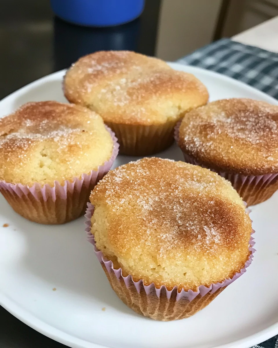 French Breakfast Muffins