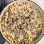 Ground Beef Stroganoff