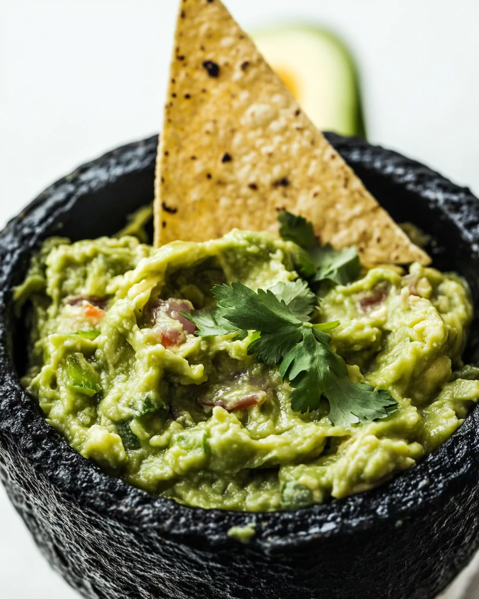 Guacamole Recipe