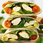 Healthy Chicken Avocado Wraps