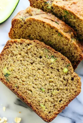 Healthy Zucchini Bread