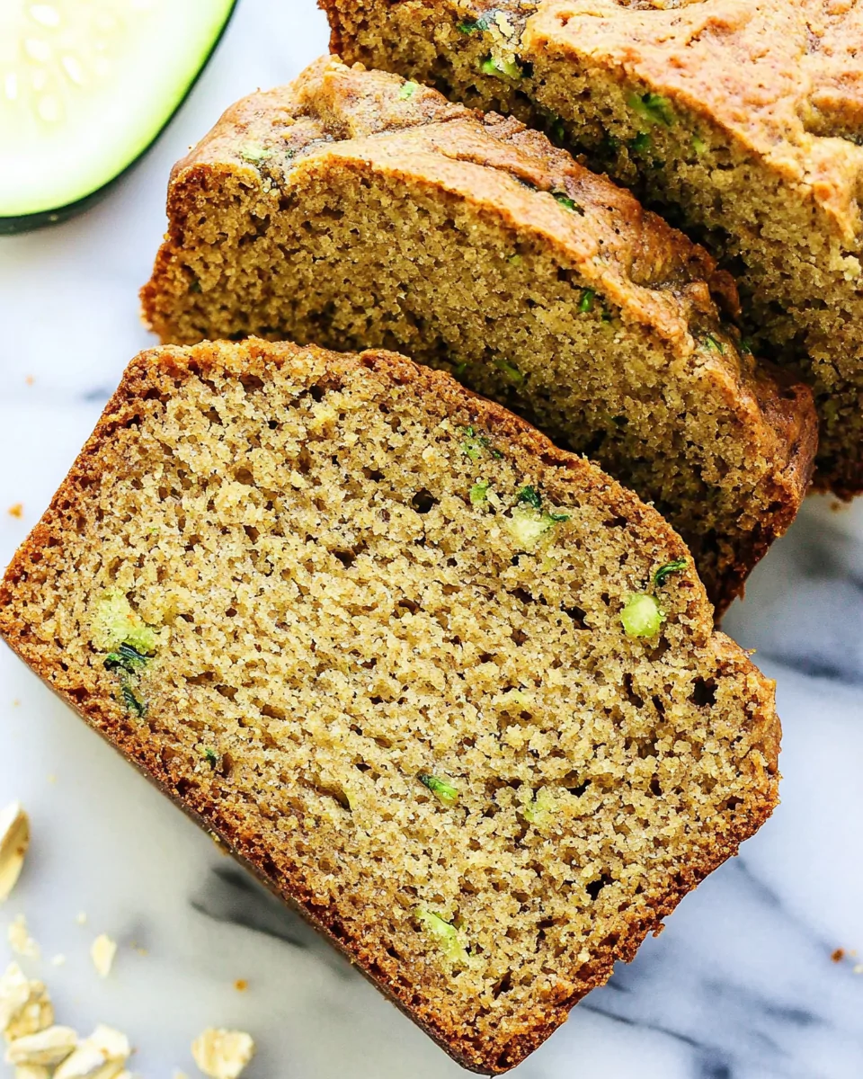 Healthy Zucchini Bread