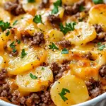 Hobo Casserole Ground Beef