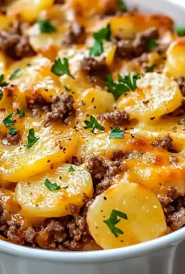 Hobo Casserole Ground Beef