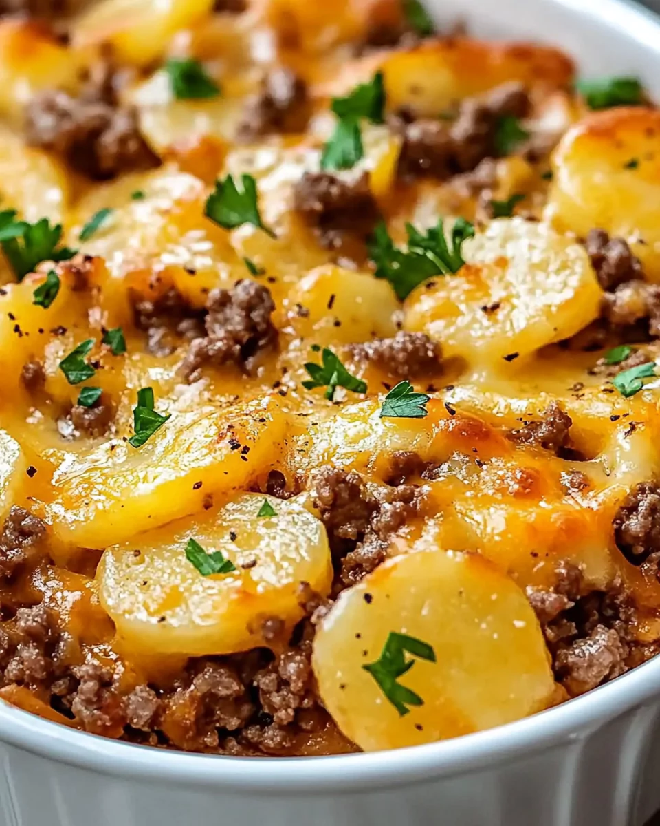 Hobo Casserole Ground Beef