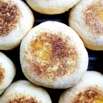 Homemade Sourdough English Muffins