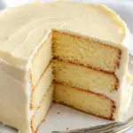 Homemade Vanilla Cake