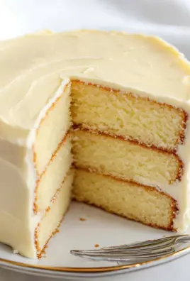 Homemade Vanilla Cake