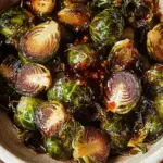 Honey Balsamic Brussels Sprouts